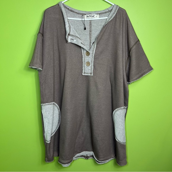 Three Bird Nest Tops - Three Bird Nest Knit Top size L